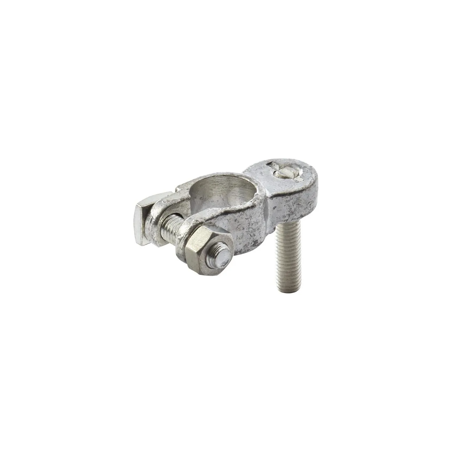 Battery terminal,  8mm positive  8KX747875001 Hella