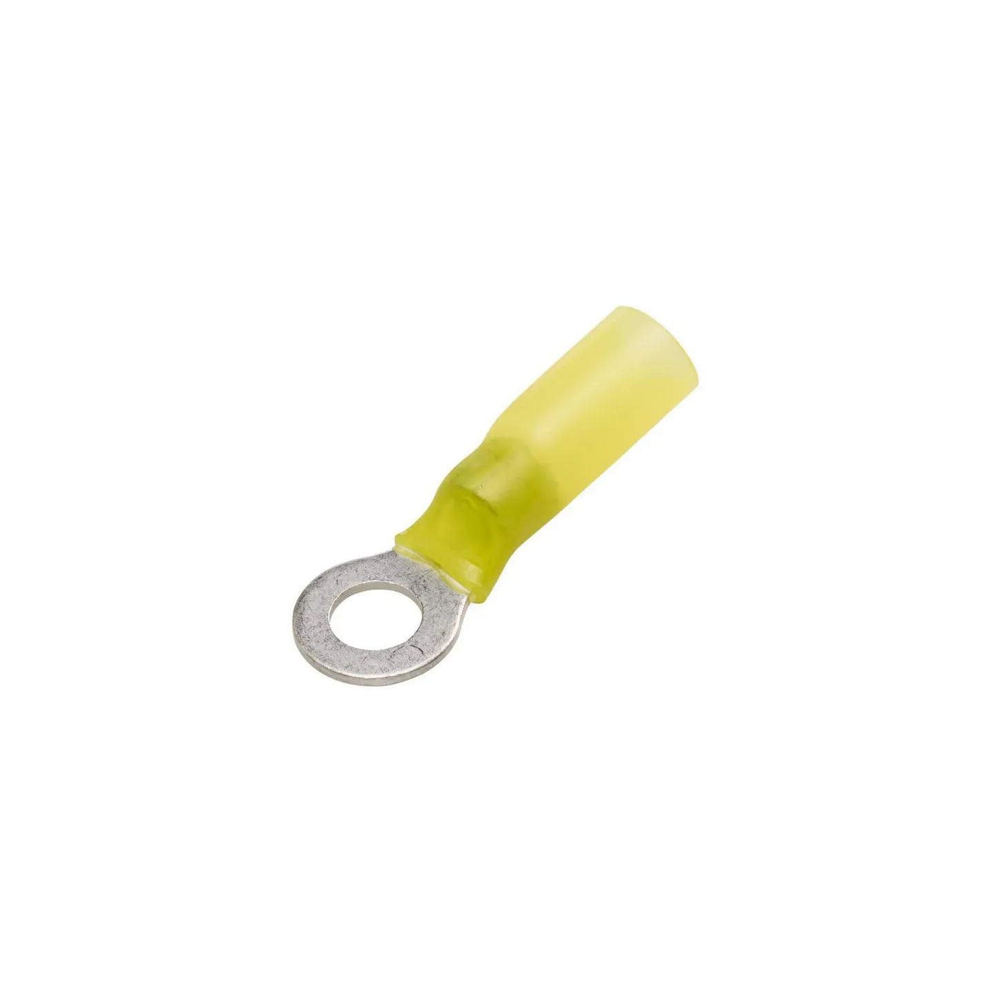 Ring connector, 6.5mm Series A, yellow, 4-6mm² blister (25x),   8KW732576003 Hella