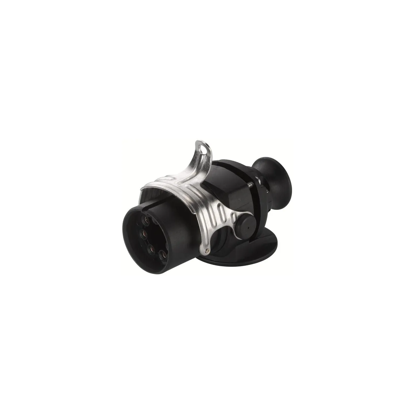 Plug - 24V - 7-pin connector - Plug: Crimp Contact/Soldered Pin Contact  8JA007644041 Hella
