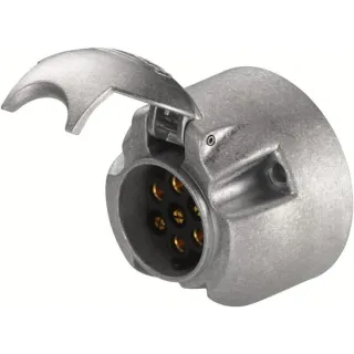 Socket - 7-pin connector - Plug: Blade Terminal  8JB001941041 Hella