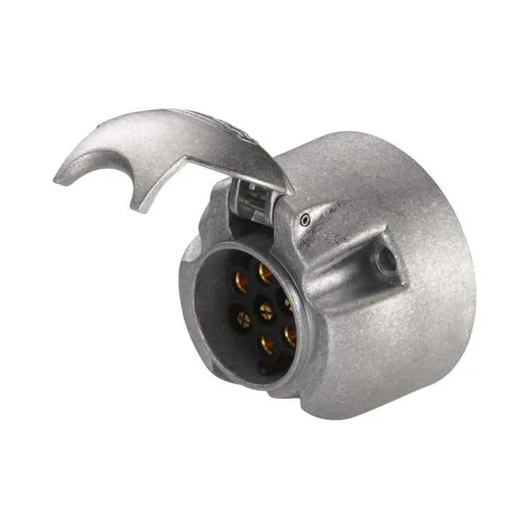 Socket - 7-pin connector - Plug: Blade Terminal  8JB001941041 Hella