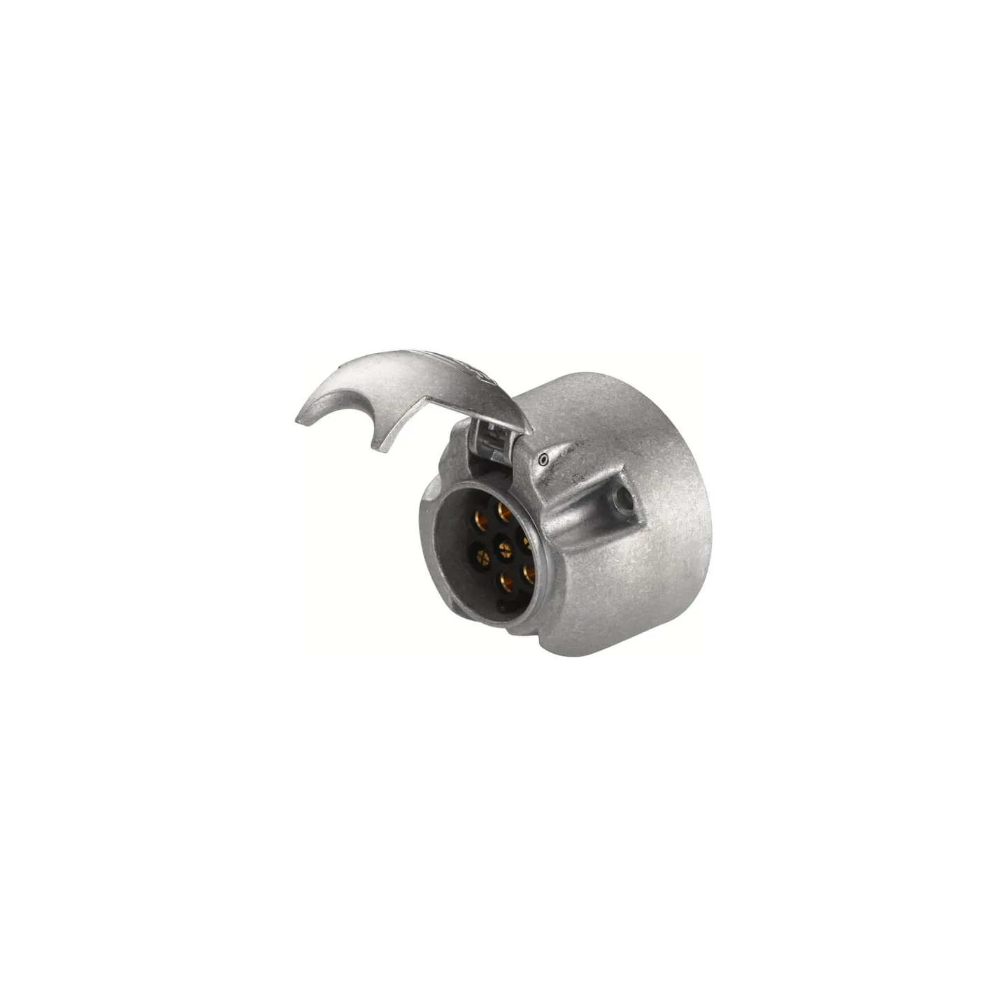 Socket - 7-pin connector - Plug: Blade Terminal  8JB001941041 Hella