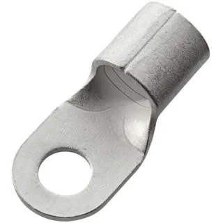 Ring connector, silver, 50-70mm² 10.5mm Series B, blister (10x),   8KW746779003 Hella