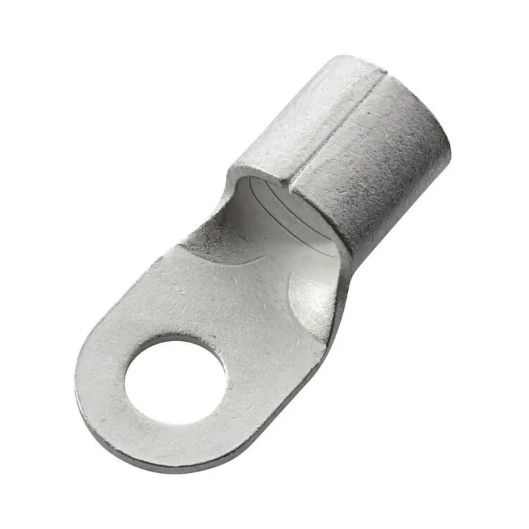 Ring connector, silver, 50-70mm² 10.5mm Series B, blister (10x),   8KW746779003 Hella