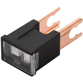 Fuse Pal 80A Length 15mm black Pack 1x   8JS740026221 Hella