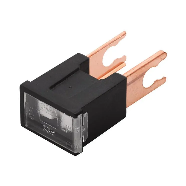 Fuse Pal 80A Length 15mm black Pack 1x   8JS740026221 Hella