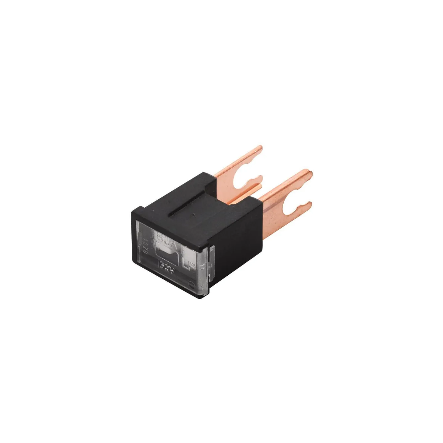 Fuse Pal 80A Length 15mm black Pack 1x   8JS740026221 Hella