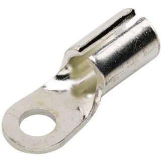 Ring connector, silver, 35-50mm² 10.5mm Series B, blister (5x),   8KW177784602 Hella
