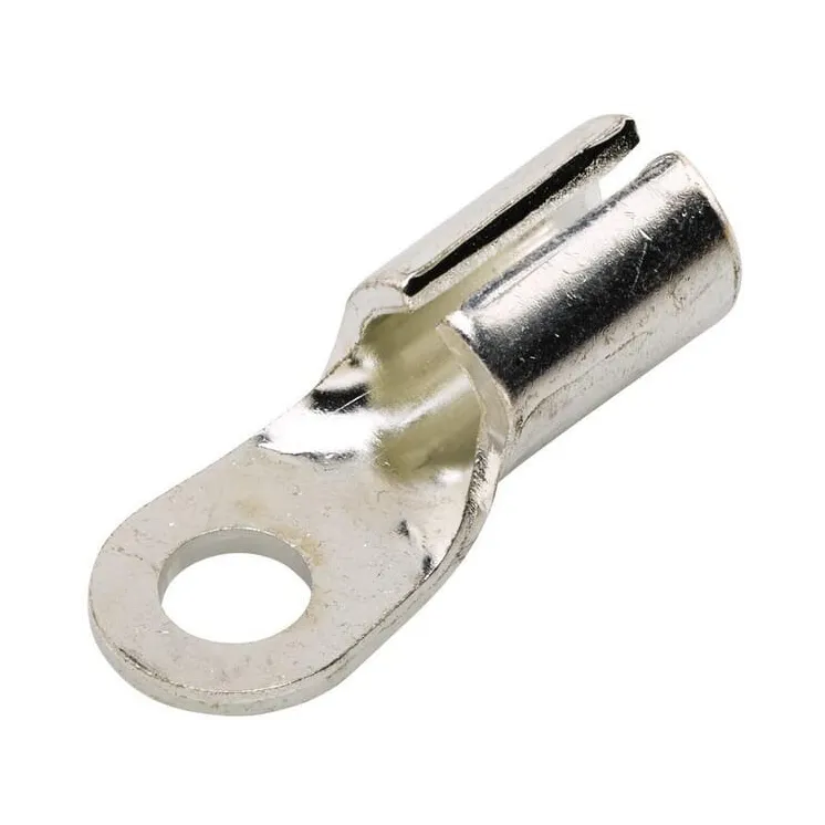 Ring connector, silver, 35-50mm² 10.5mm Series B, blister (5x),   8KW177784602 Hella