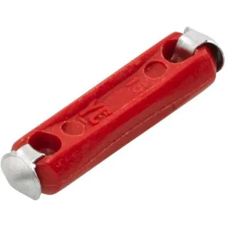 Fuse Torpedo 16A Length 25mm red Pack 100x   8JS089015003 Hella