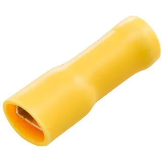 Terminal blade female, yellow, 4-6mm² 6.3x0.8mm, blister (50x),   8KW744799003 Hella