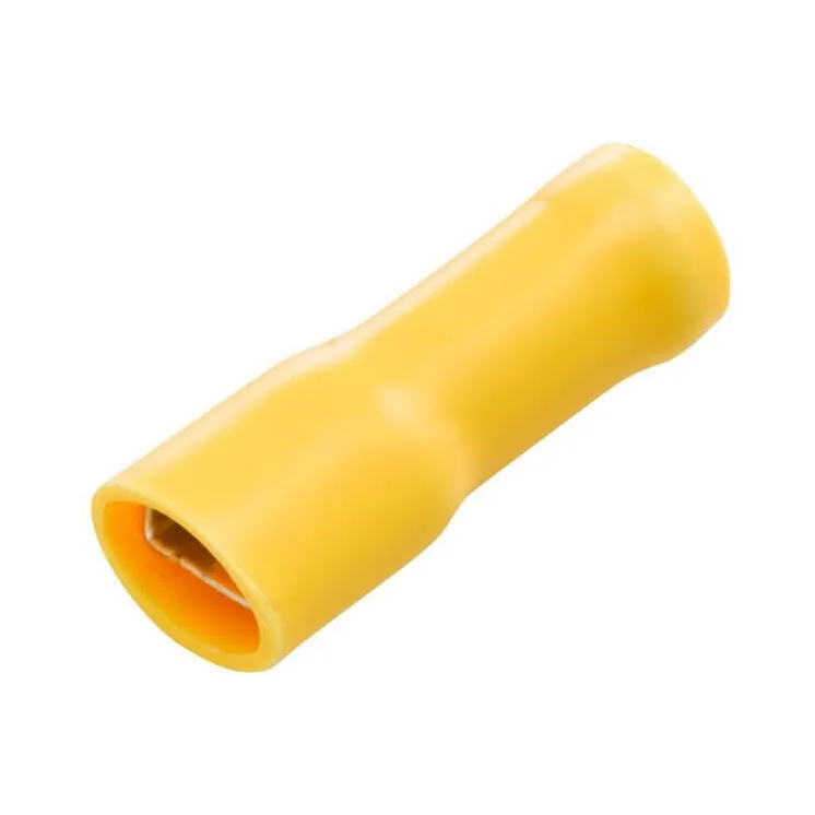 Terminal blade female, yellow, 4-6mm² 6.3x0.8mm, blister (50x),   8KW744799003 Hella