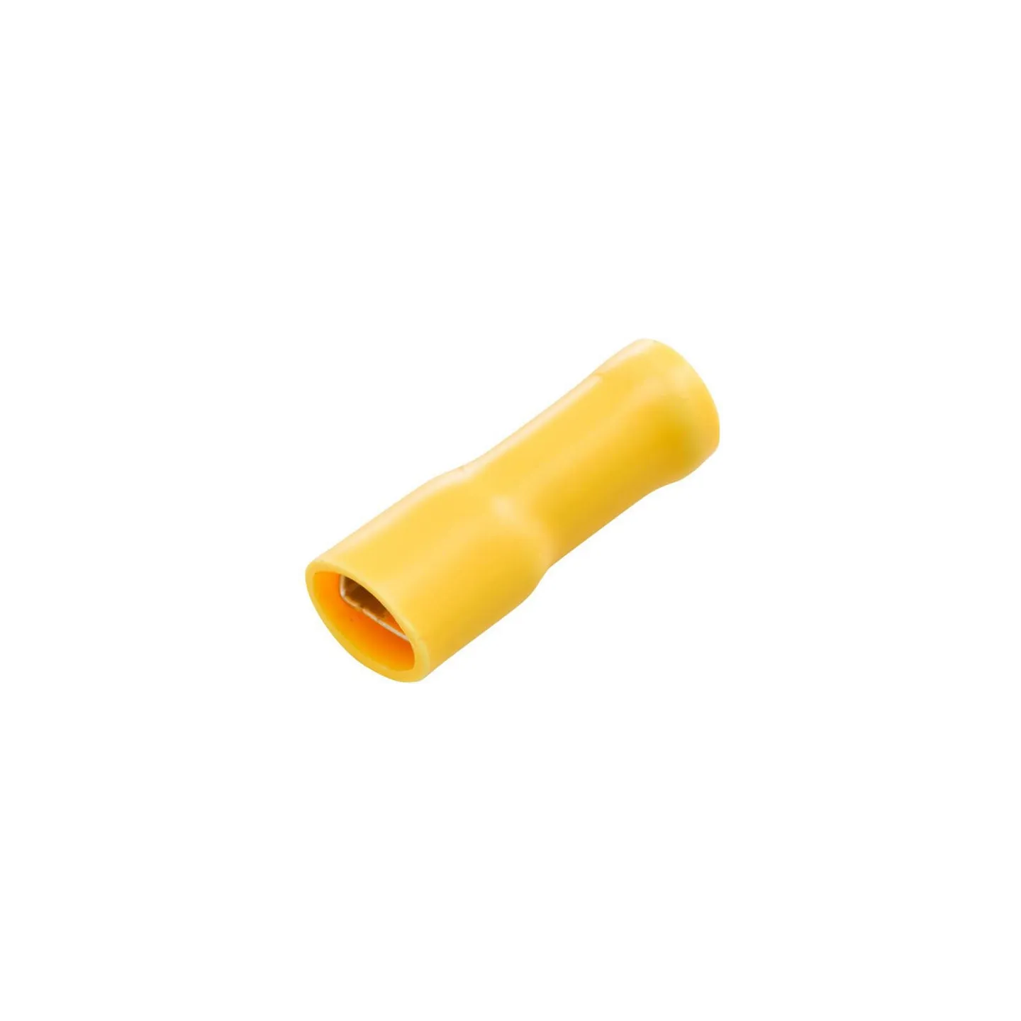 Termināla asmens, dzeltens, 4-6 mm² 6,3x0,8 mm, blisteris (50x), 8KW744799003 Hella