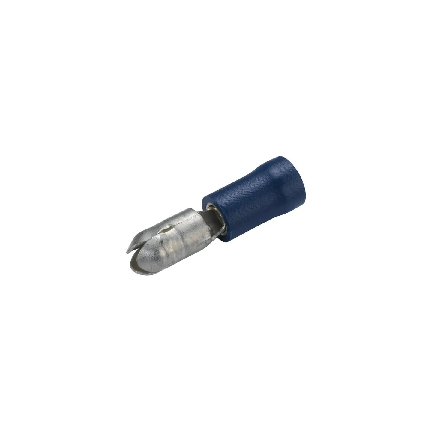 Bullet connector male, blue, 1.5-2.5mm² 5mm Series A, blister (100x),   8KW044025003 Hella