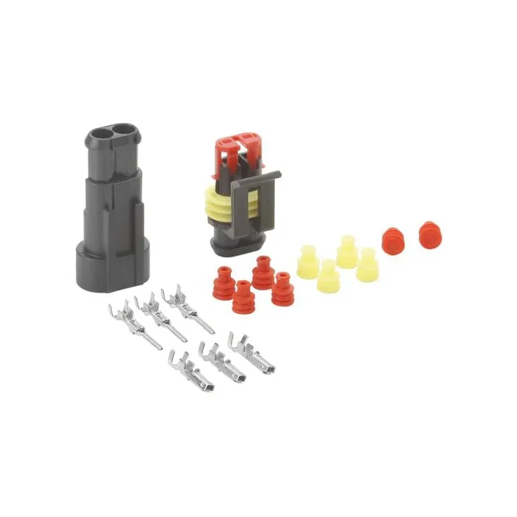 Cable Connector - 2-pin connector  8KW744806801 Hella