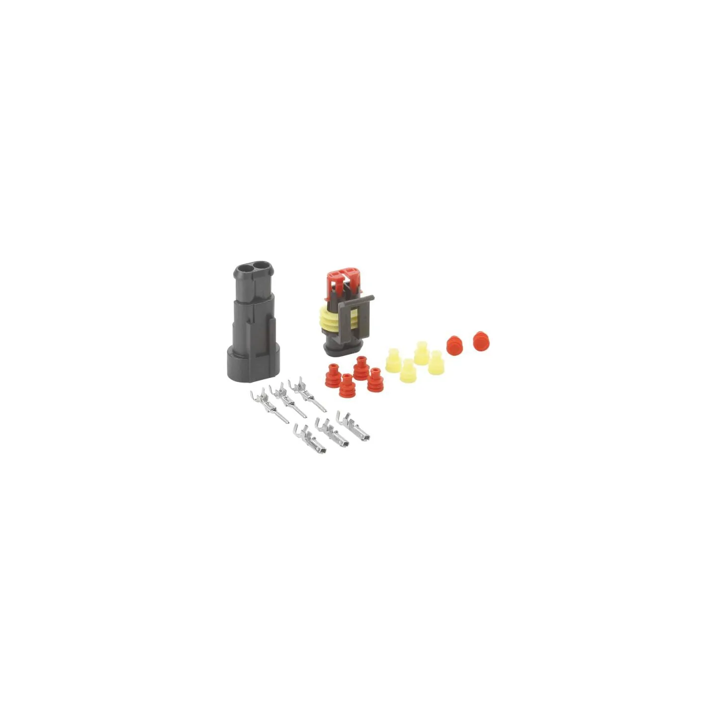 Cable Connector - 2-pin connector  8KW744806801 Hella