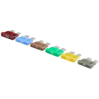 Assortment fuses ATO  8JS711683861 Hella