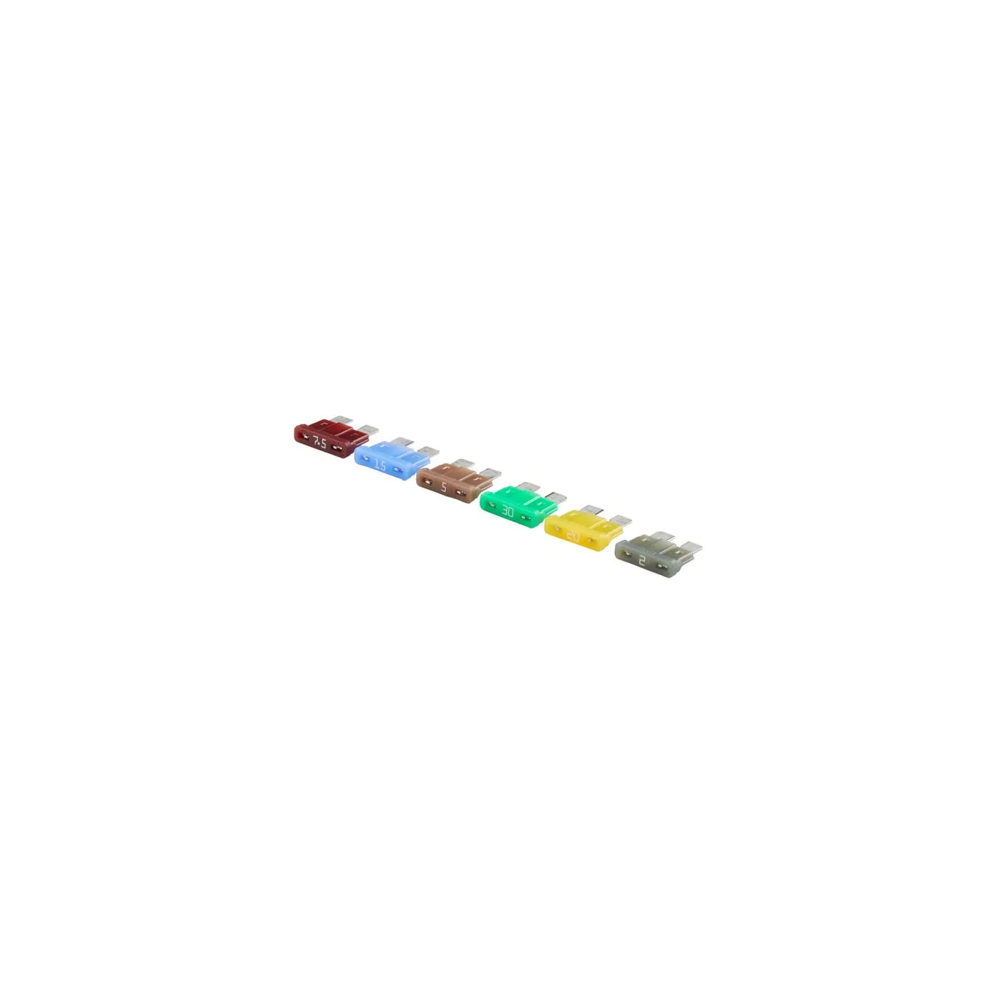 Assortment fuses ATO  8JS711683861 Hella