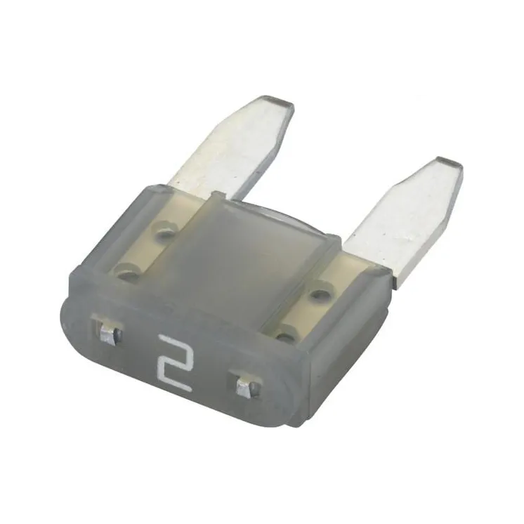 Fuse Mini blade 2A Length 10.9mm grey Pack 50x   8JS728596081 Hella
