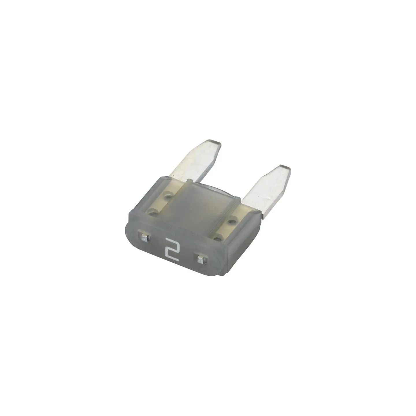 Fuse Mini blade 2A Length 10.9mm grey Pack 50x   8JS728596081 Hella