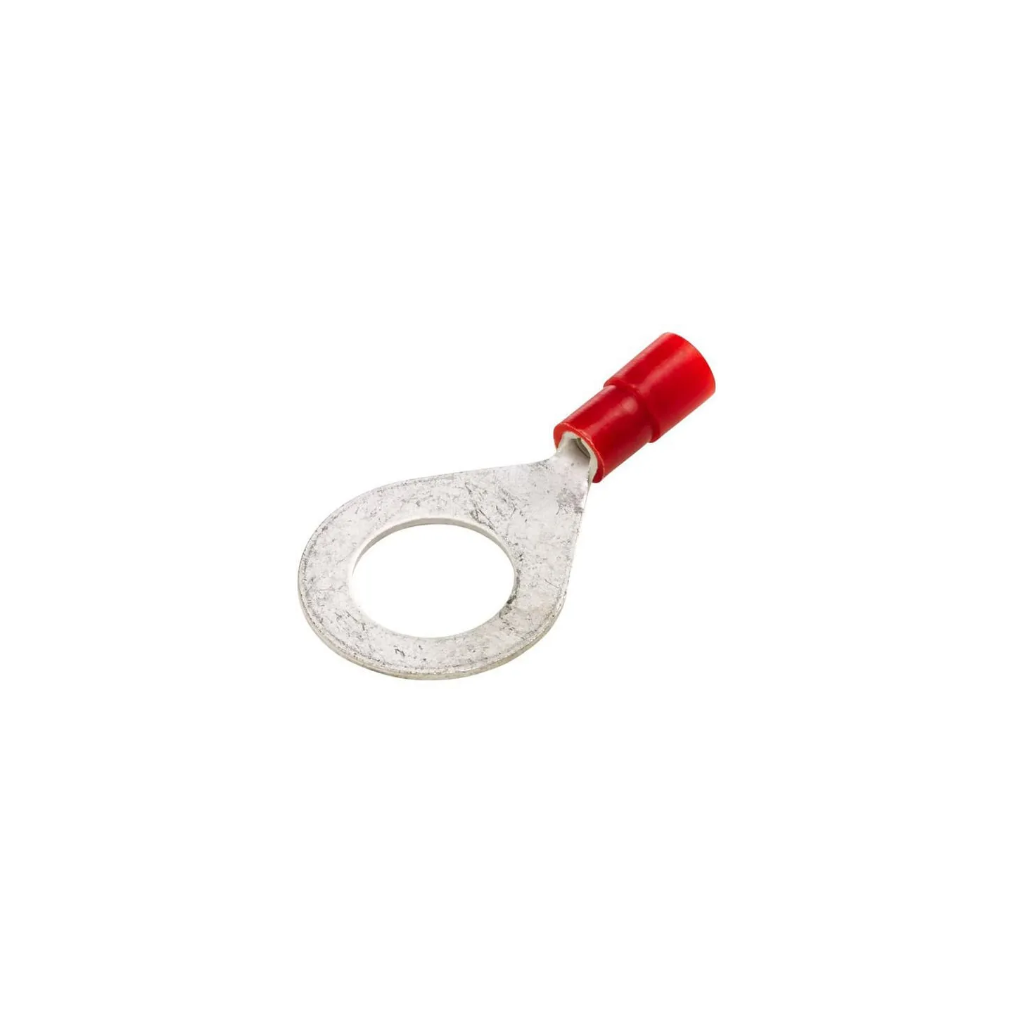Ring connector, red, 0.5-1.5mm² 10.5mm Series A, blister (50x),   8KW178042052 Hella