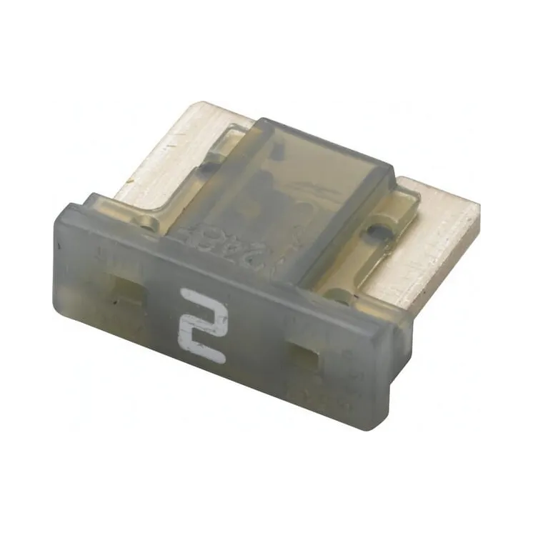 Fuse Mini blade 2A Length 8.4mm grey Pack 5x   8JS728596262 Hella