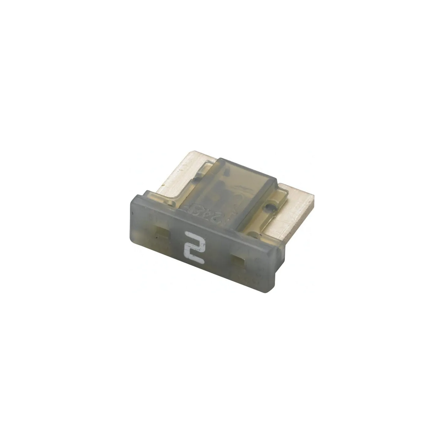 Fuse Mini blade 2A Length 8.4mm grey Pack 5x   8JS728596262 Hella