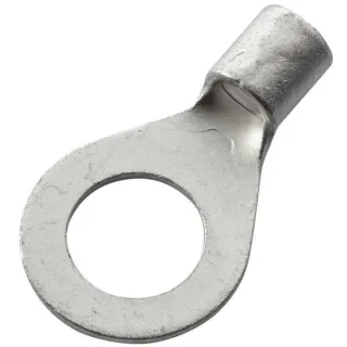 Ring connector, silver, 6-10mm² 10.5mm Series B, blister (50x),   8KW744719003 Hella