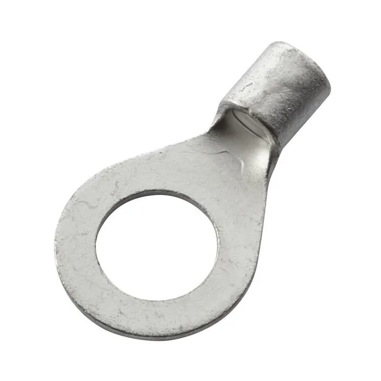 Ring connector, silver, 6-10mm² 10.5mm Series B, blister (50x),   8KW744719003 Hella