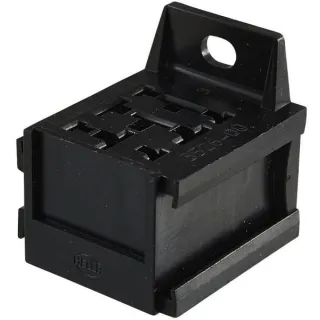 Relay Socket - 9-pin connector - Blade Terminal Sleeve  8JA003526001 Hella