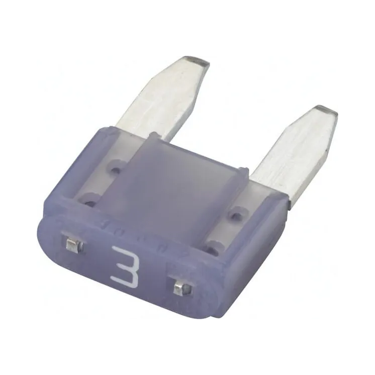 Fuse Mini blade 3A Length 10.9mm purple Pack 50x   8JS728596101 Hella