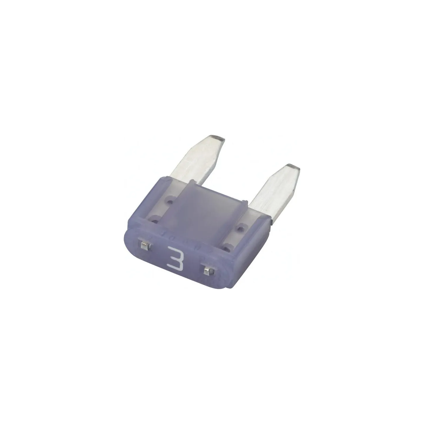 Fuse Mini blade 3A Length 10.9mm purple Pack 50x   8JS728596101 Hella