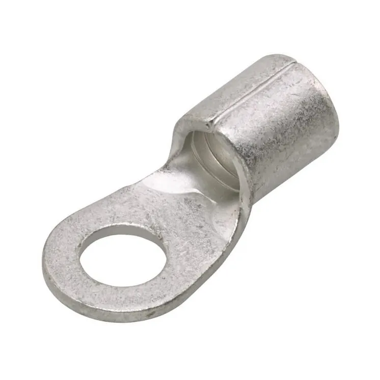 Ring connector, silver, 6-10mm² 5.3mm Series B, blister (50x),   8KW744716003 Hella