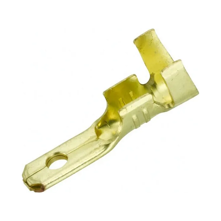 Termināla asmens tēviņš, sudrabs, 0,5-1 mm² 2,8x0,8 mm 2,8 mm, blisteris (100x), 8KW744752003 Hella