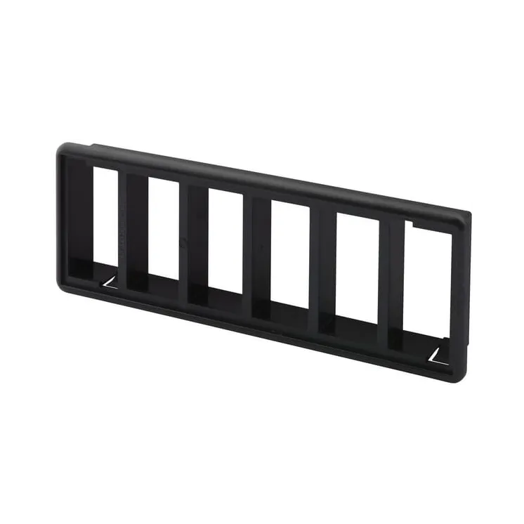 Flick switch mounting panel 6x  8HG713626001 Hella