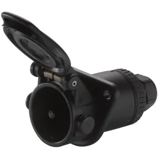 Socket - 24V - Plug: Crimp Contact/Soldered Bush Contact  8JB007645021 Hella