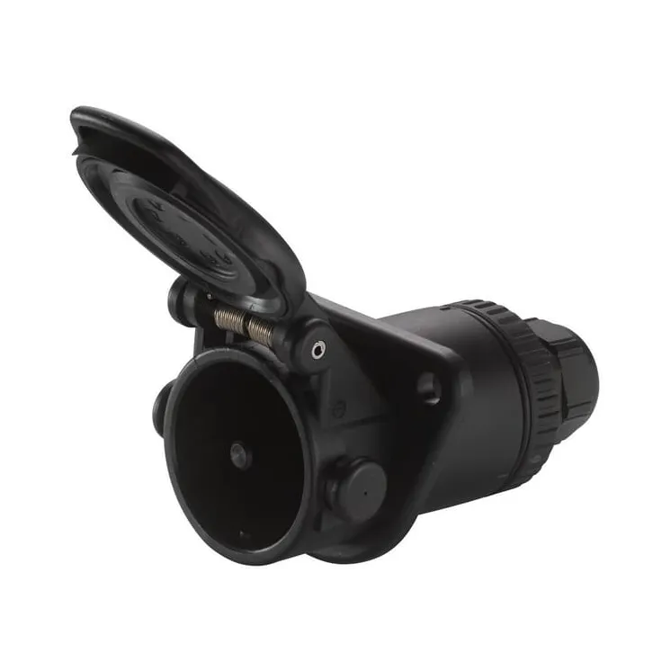 Socket - 24V - Plug: Crimp Contact/Soldered Bush Contact  8JB007645021 Hella
