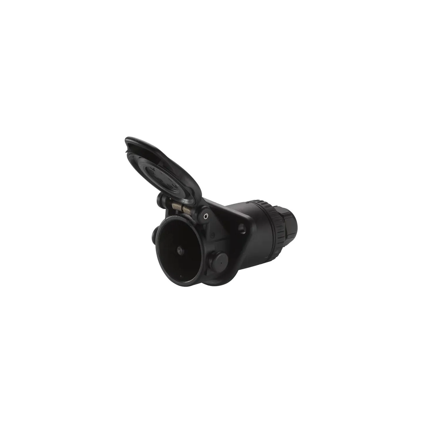 Socket - 24V - Plug: Crimp Contact/Soldered Bush Contact  8JB007645021 Hella
