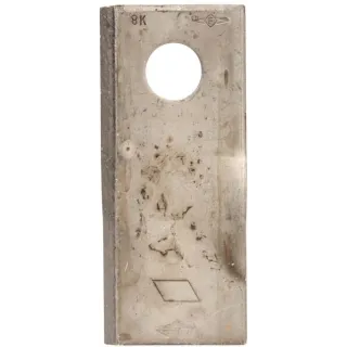 Pļāvēja asmens RH 114x48x4mm urbums 92051107 JF