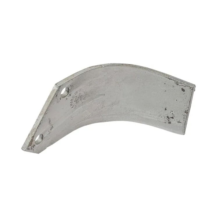 Rotavator blade RH  92044874 Kongskilde