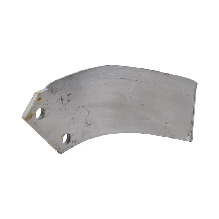 Rotavator blade LH  92044873 Kongskilde