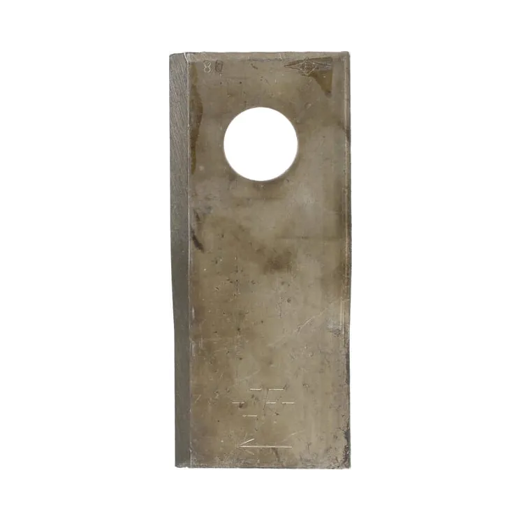 Mower blade RH 110x48x4mm bore 19mm  92066483 JF 13800032 8113800032