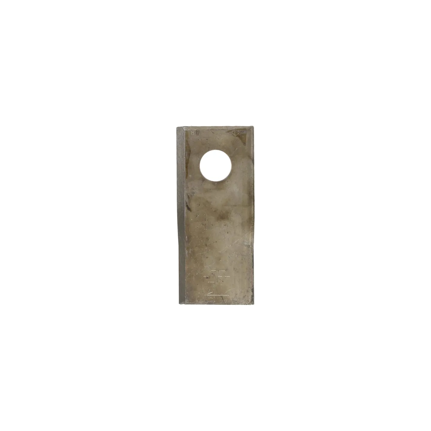 Pļāvēja asmens RH 110x48x4mm urbums 19mm 92066483 JF 13800032 8113800032