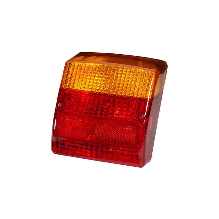 Light lens, amber/red, square LH/RH/rear   9EL990142001 Hella