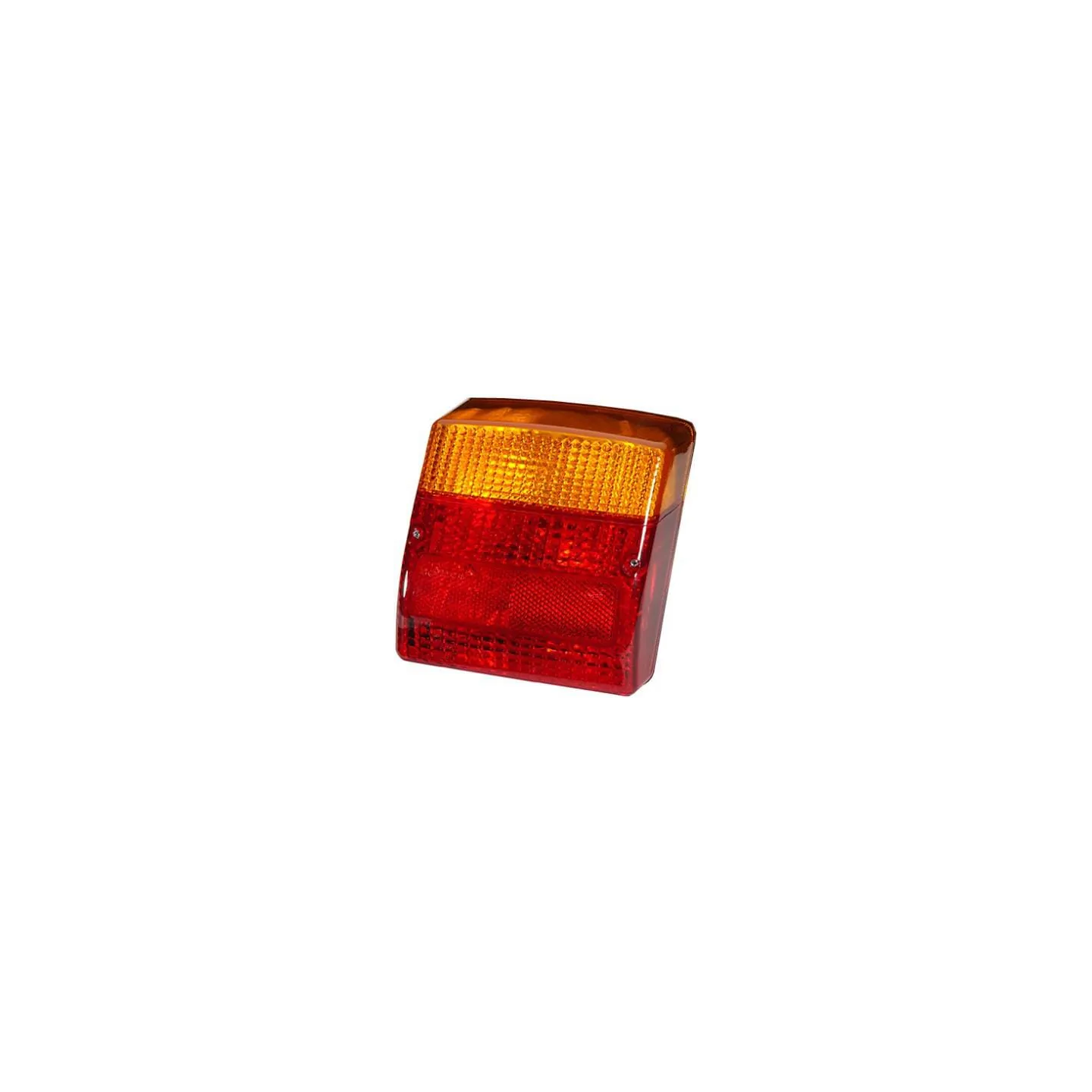 Light lens, amber/red, square LH/RH/rear   9EL990142001 Hella