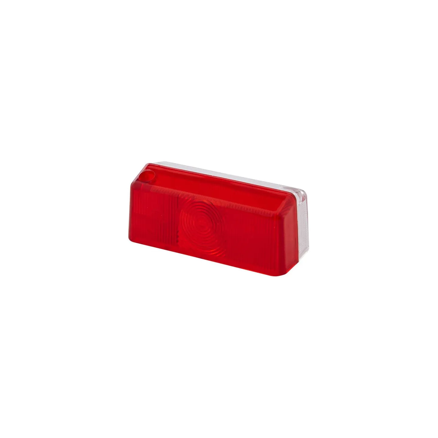 Light lens, transparent/red, rectangular LH/RH   9EL132215001 Hella