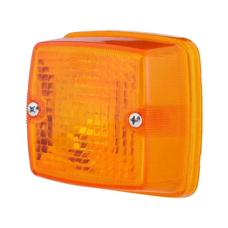 Light lens, amber, square LH/RH   9EL110536001 Hella