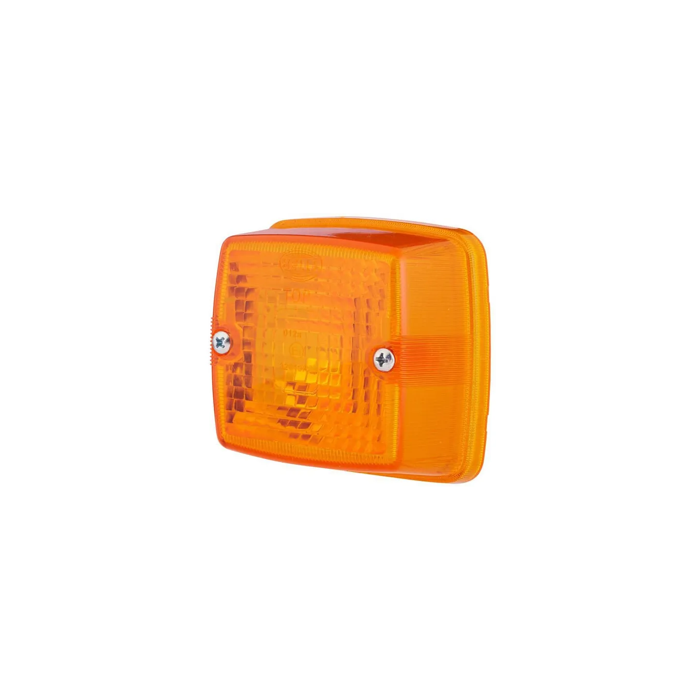 Light lens, amber, square LH/RH   9EL110536001 Hella