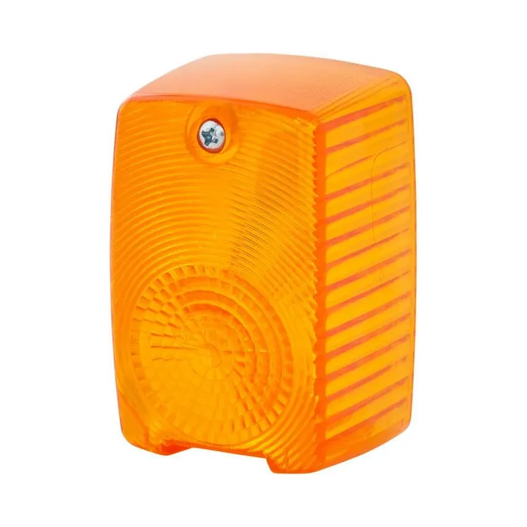 Light lens, amber, rectangular LH/RH   9EL134658001 Hella