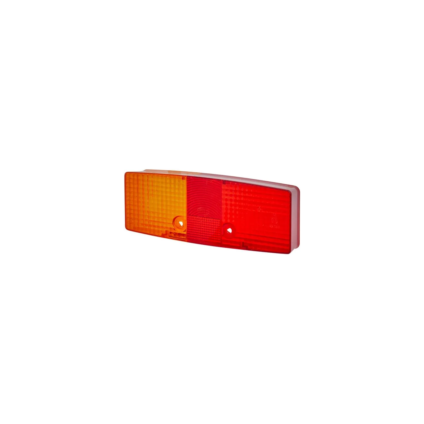 Light lens, amber/red, rectangular rear/left   9EL118700001 Hella